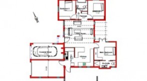 150 m² 3 bed 2 bath 1 garage 1 carport 