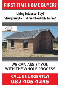Exciting new Development in Mosselbay